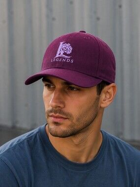 Men's Legendary Purple Legends Baseball Cap One Size